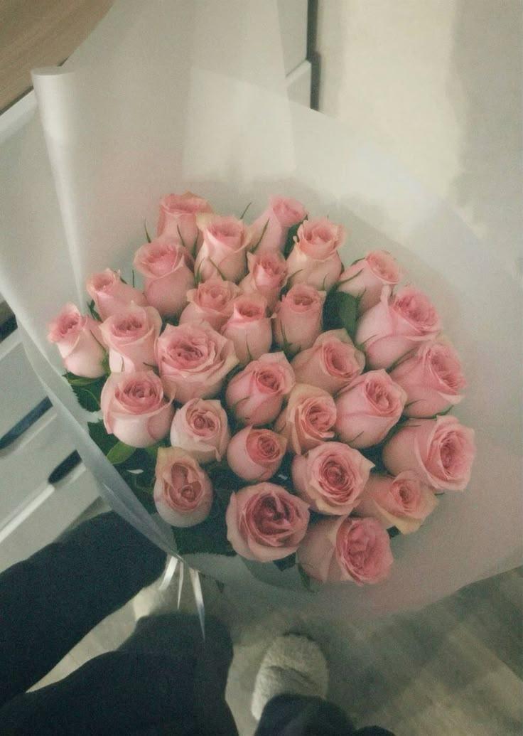 Whispers of Dawn Pastel Bouquet